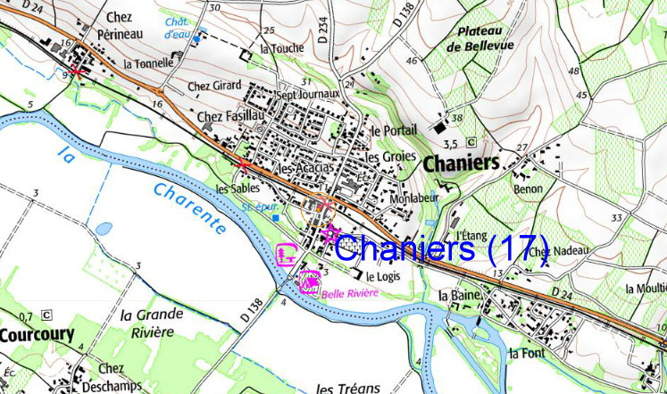 Plan Chaniers
