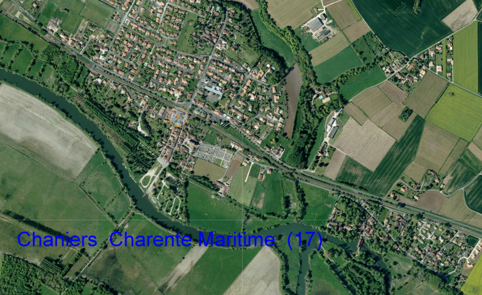 Image Satellite Chaniers