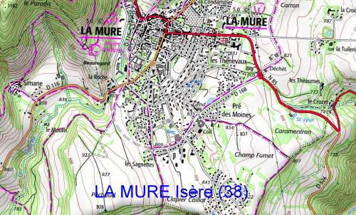 Plan La Mure