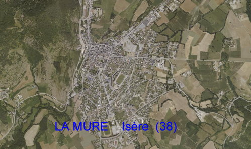 Image Satellite La Mure