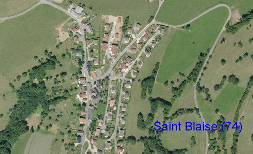 Image Satellite Saint Blaise