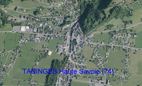 Image Satellite Taninges