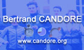 Logo site Bertrand CANDORE