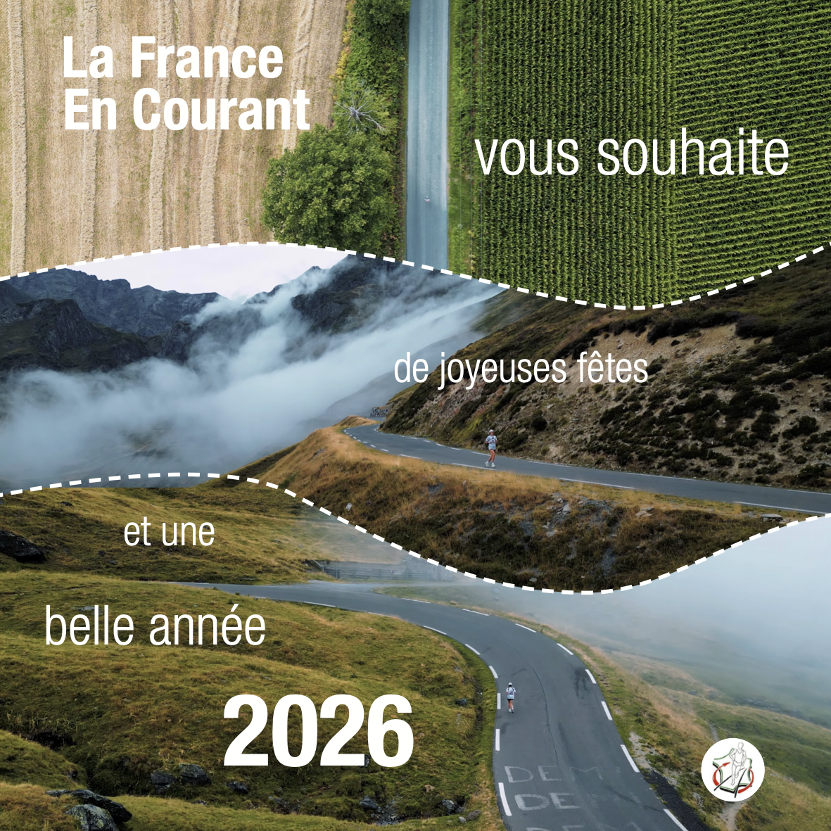 Photo de groupe de La France en Courant